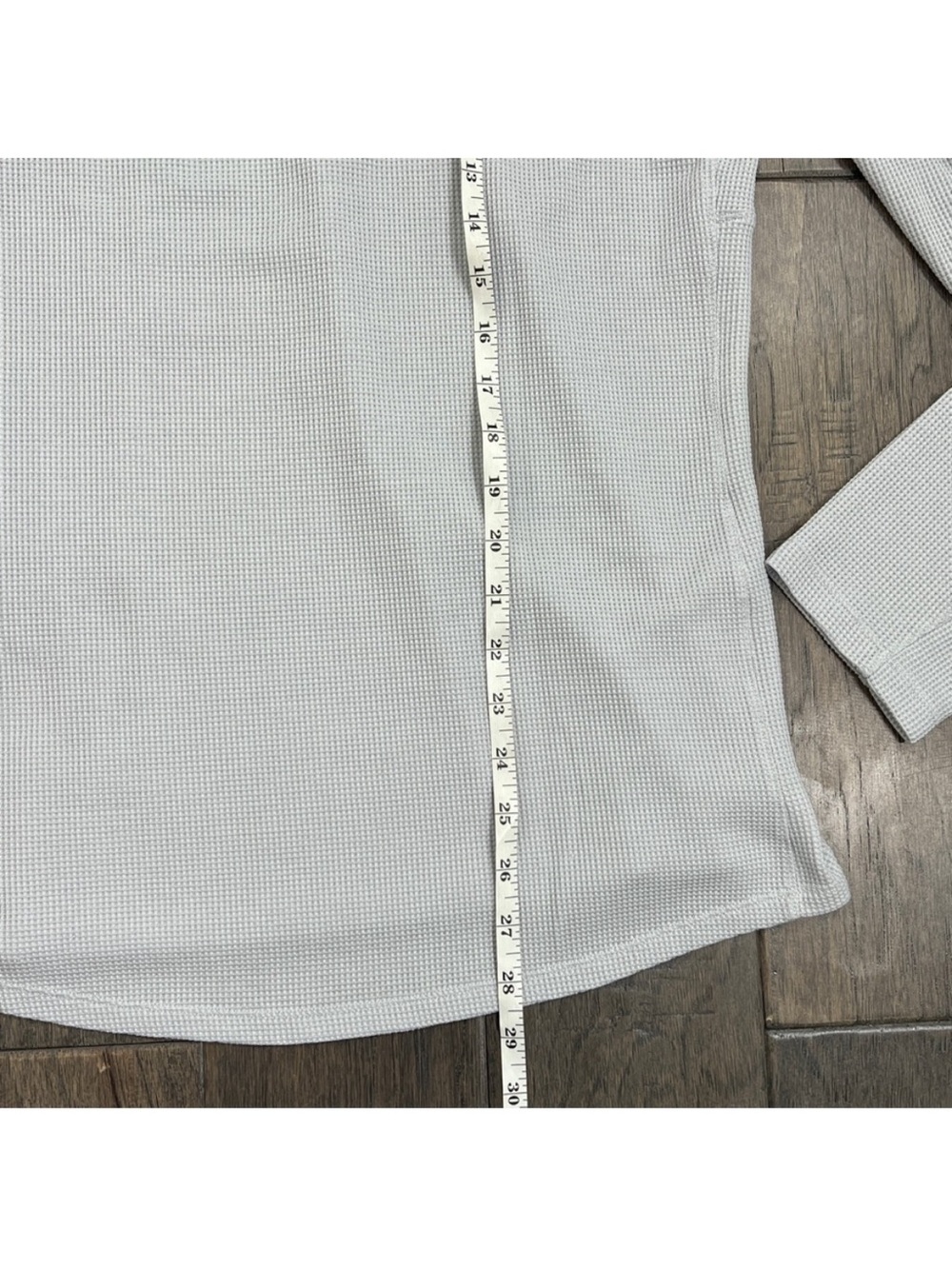 Lululemon Shift Stitch Henley Heathered Core Ultra Light Grey - Picture 9 of 12